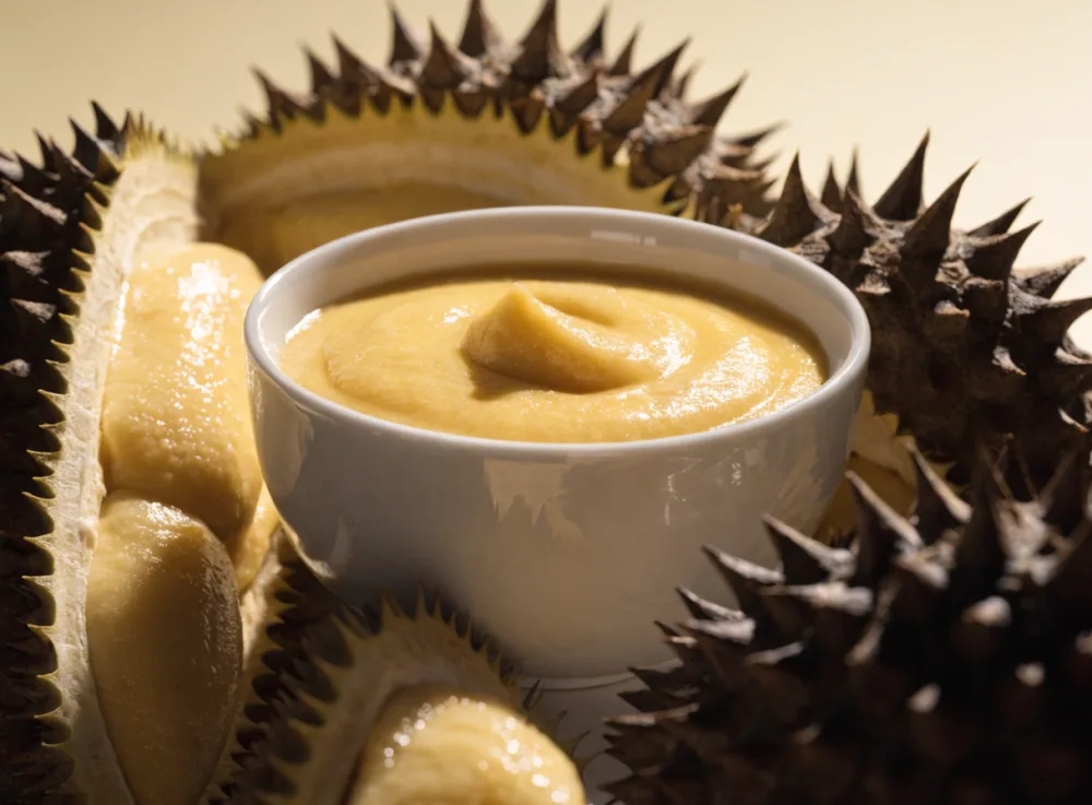 Durian Puree (Seasonal)